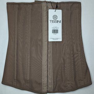 Tissini Waist Shaper (Adjustable) | Light Brown - Size Medium | New with Tags